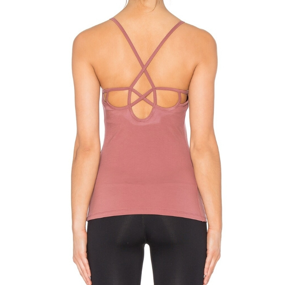 Free People Movement moonshadow tank with built in bra, size small